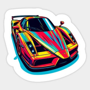 Ferrari Enzo Sticker